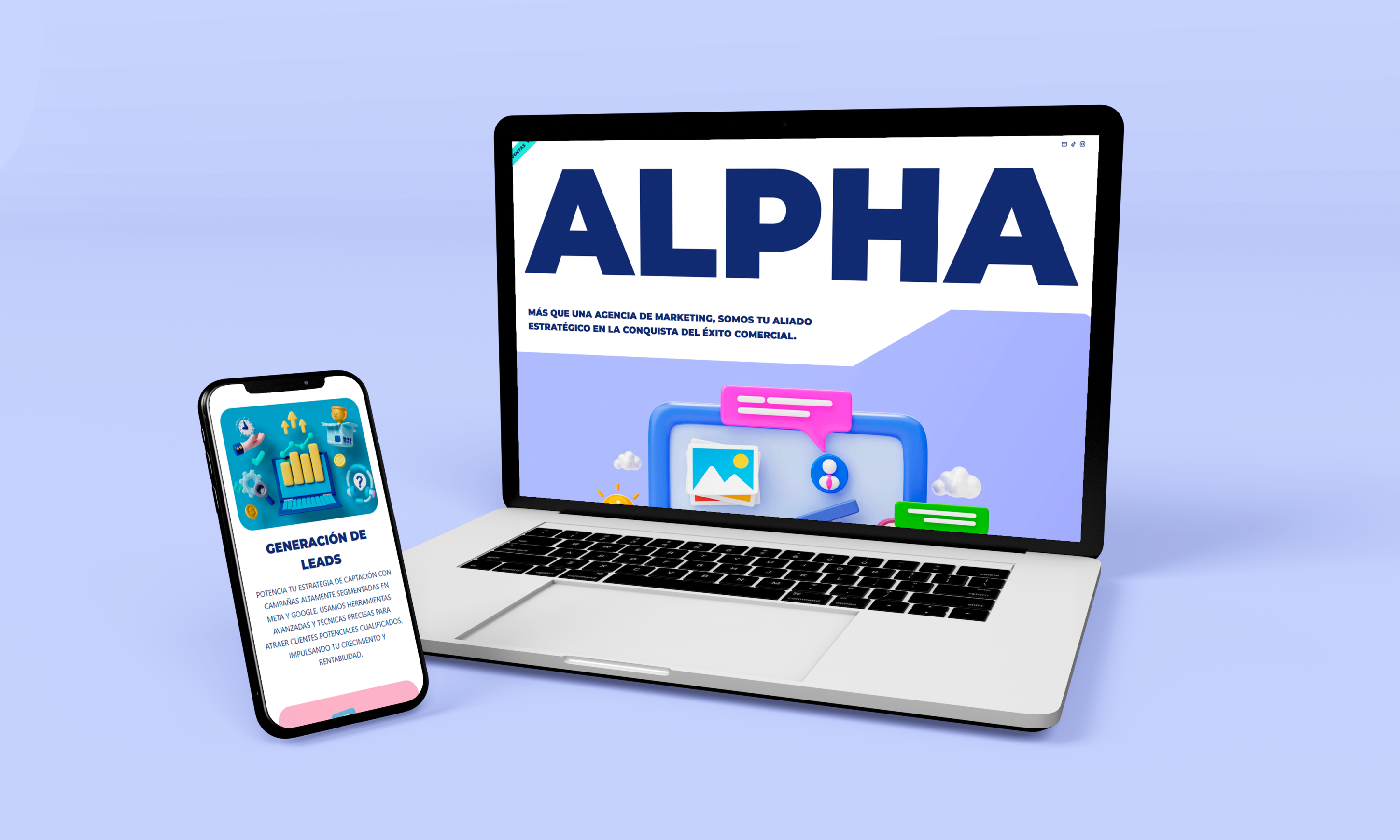 Diseño web - portfolio