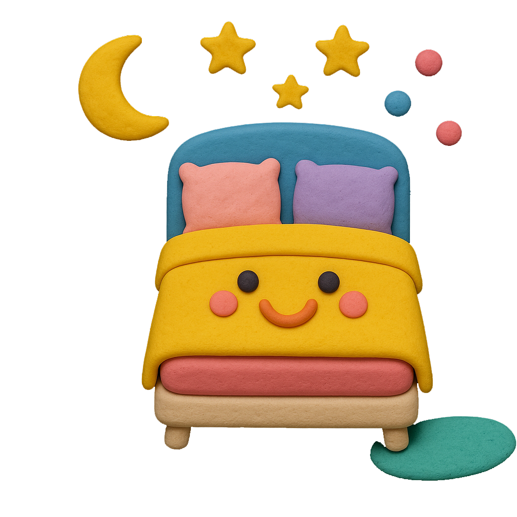 cama de plastilina