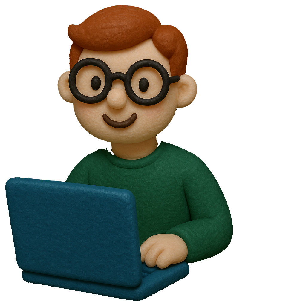 nerd de plastilina