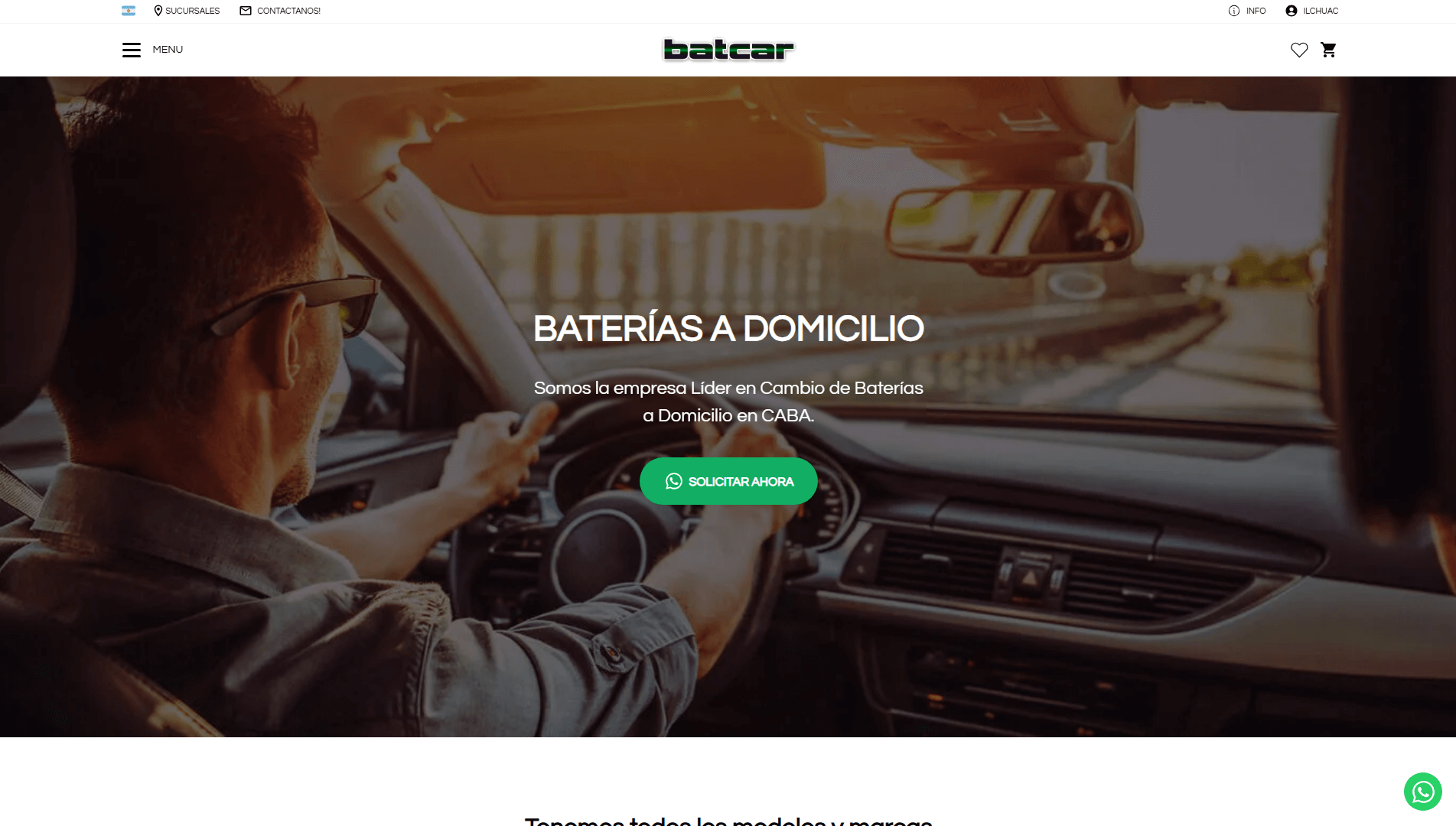 website Batcar